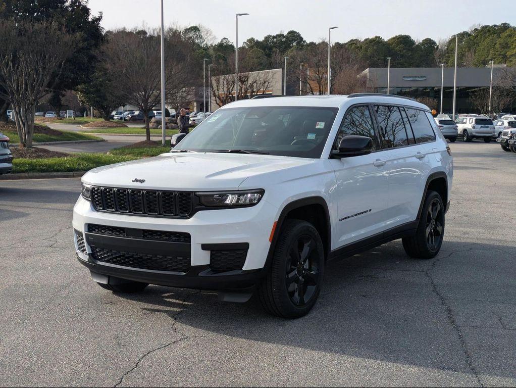 new 2025 Jeep Grand Cherokee L car, priced at $47,942