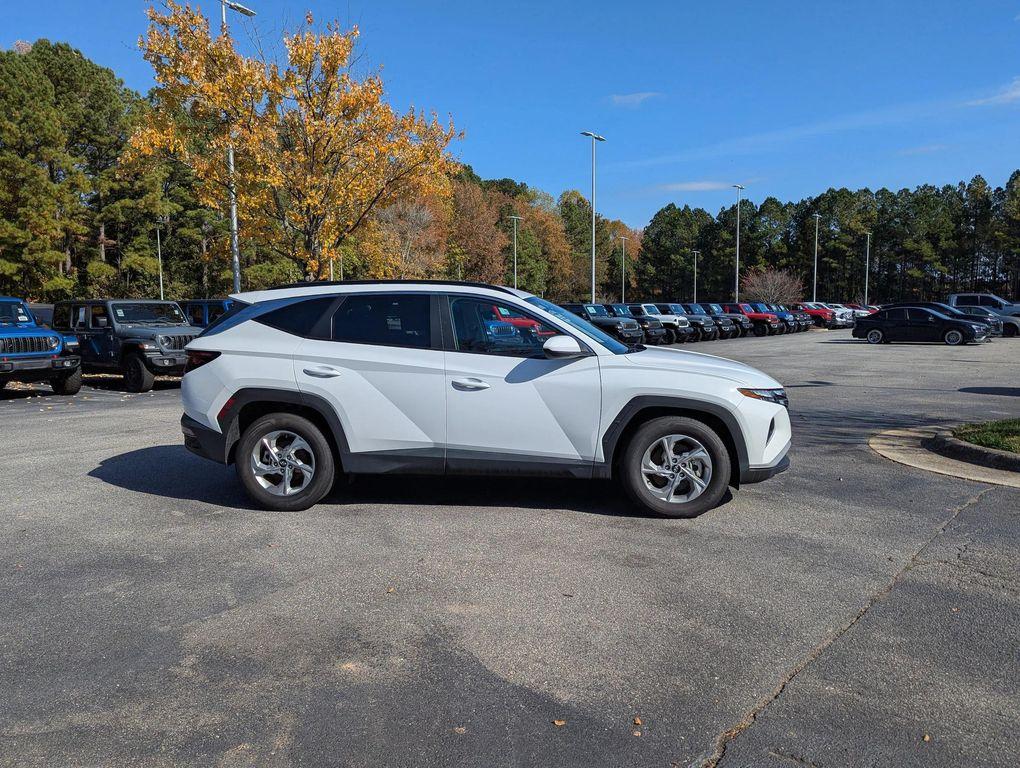 used 2024 Hyundai Tucson car, priced at $22,477