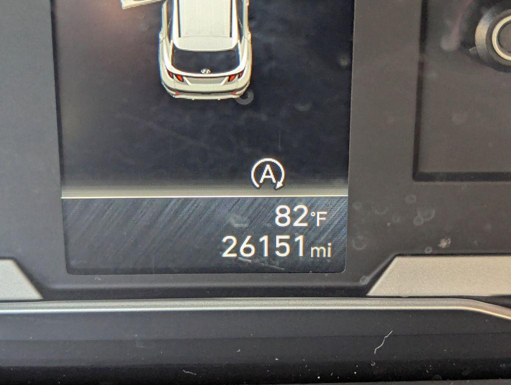 used 2024 Hyundai Tucson car, priced at $22,477