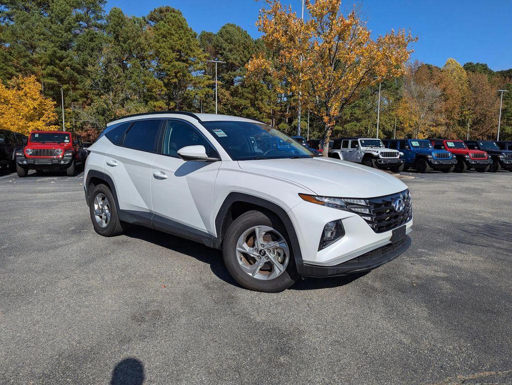 used 2024 Hyundai Tucson car, priced at $22,477