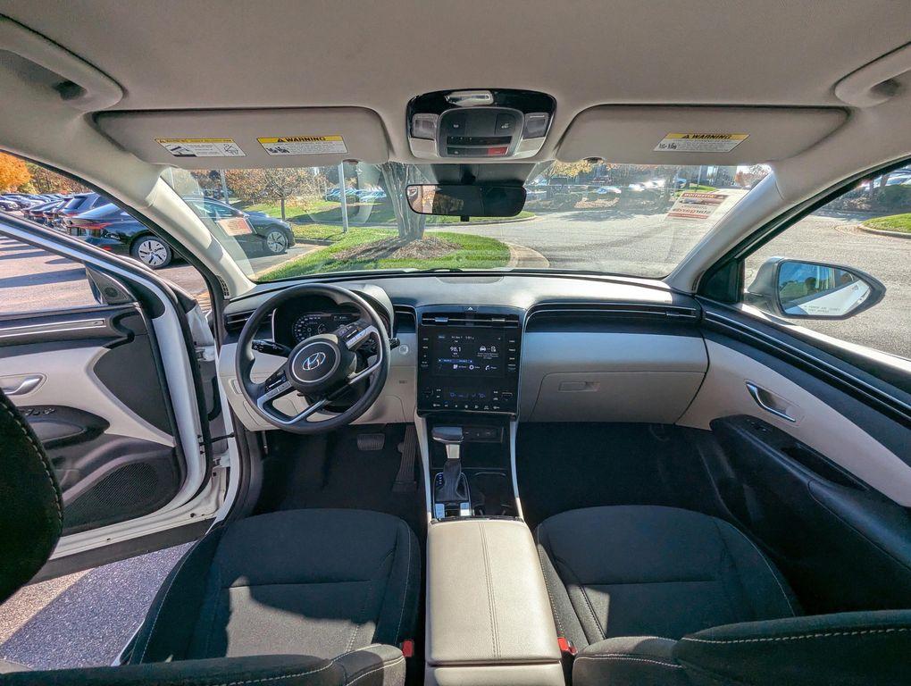 used 2024 Hyundai Tucson car, priced at $22,477