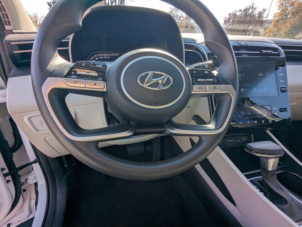 used 2024 Hyundai Tucson car, priced at $22,477