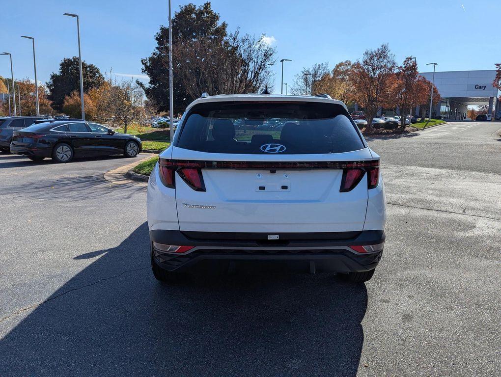 used 2024 Hyundai Tucson car, priced at $22,477