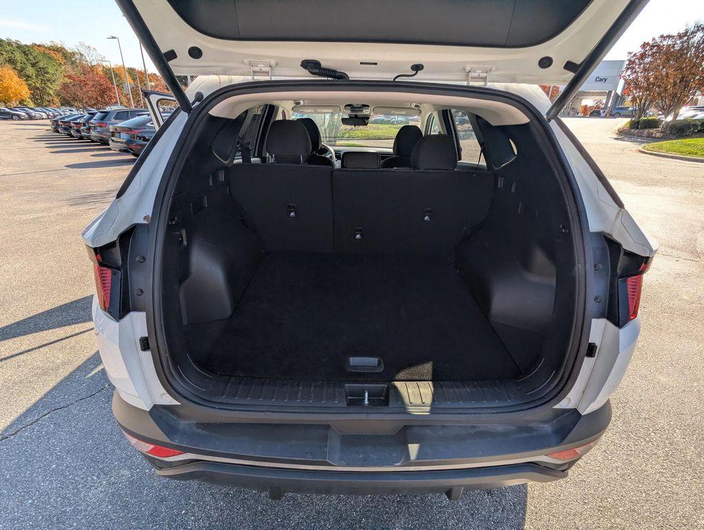 used 2024 Hyundai Tucson car, priced at $22,477
