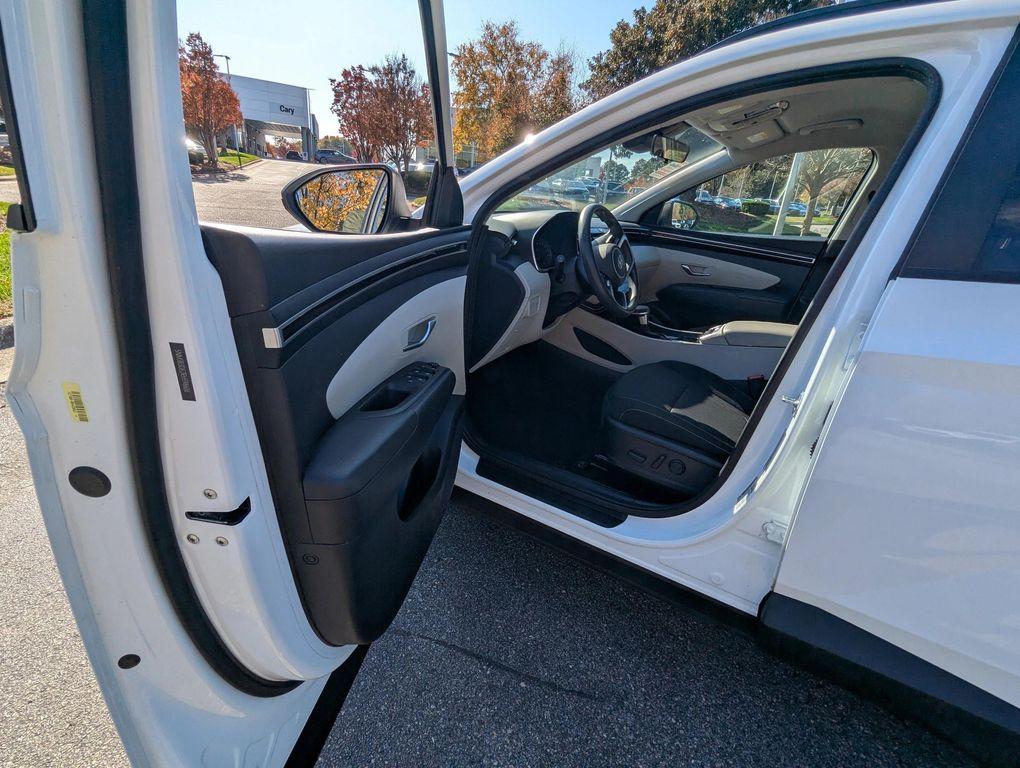 used 2024 Hyundai Tucson car, priced at $22,477