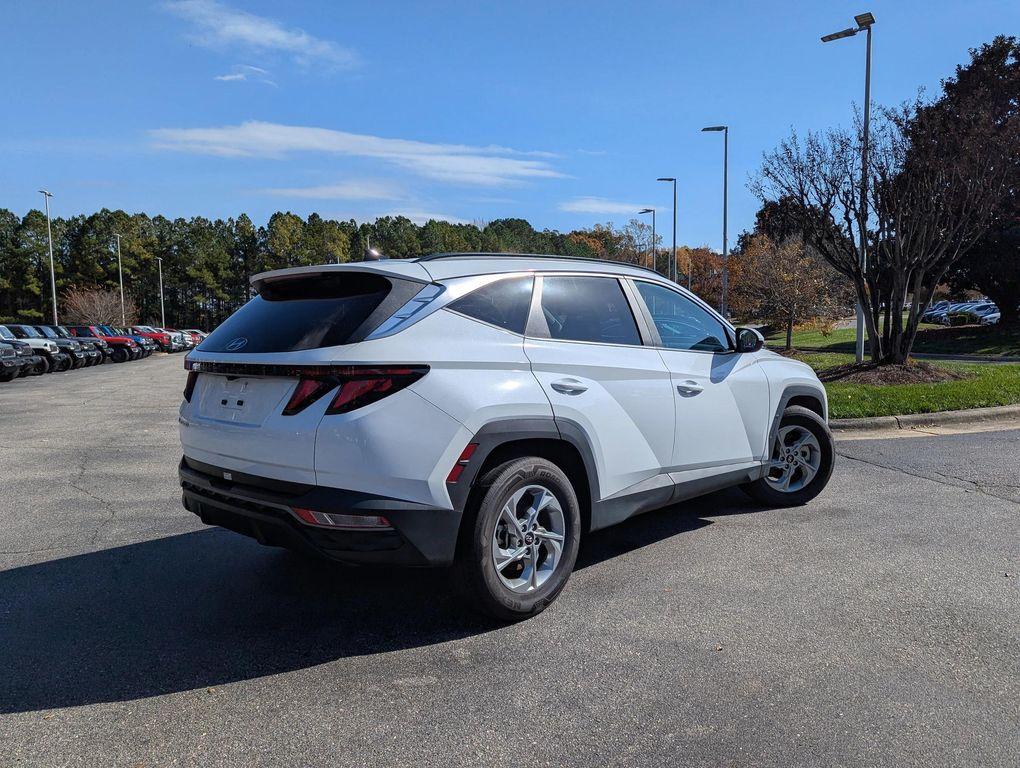 used 2024 Hyundai Tucson car, priced at $22,477