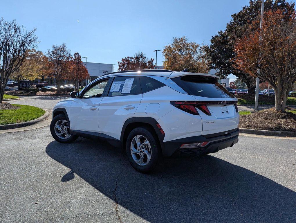 used 2024 Hyundai Tucson car, priced at $22,477