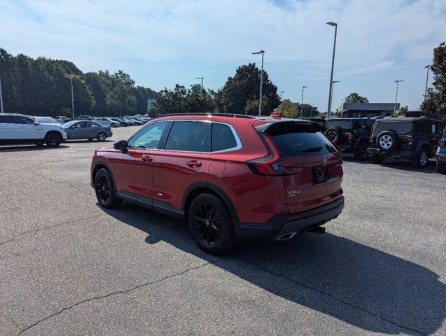 used 2023 Honda CR-V car, priced at $31,377