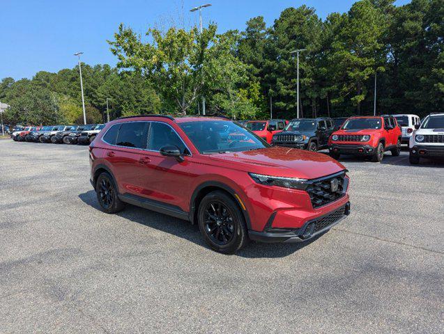 used 2023 Honda CR-V car, priced at $31,377