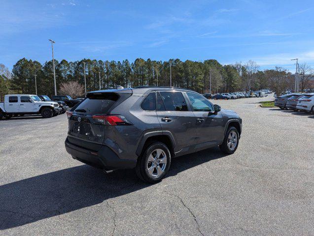 used 2022 Toyota RAV4 car, priced at $27,698