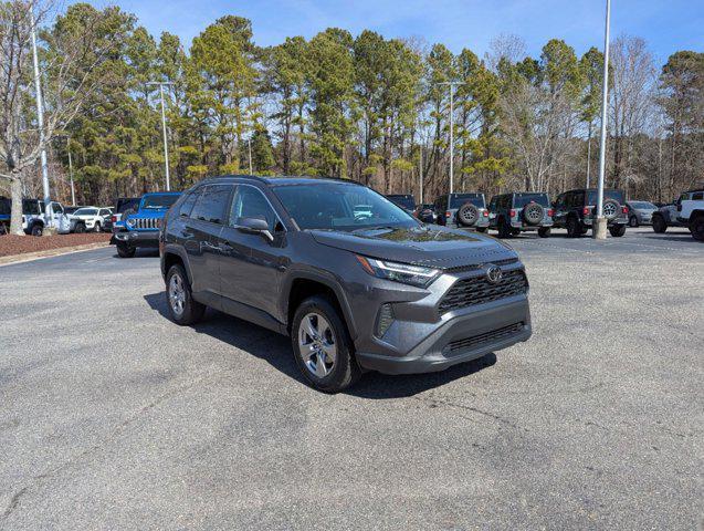 used 2022 Toyota RAV4 car, priced at $27,698