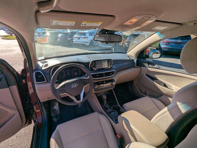 used 2019 Hyundai Tucson car, priced at $15,998