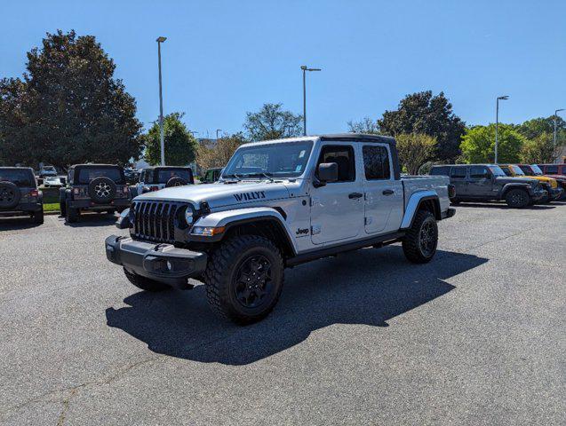 used 2023 Jeep Gladiator car, priced at $39,977
