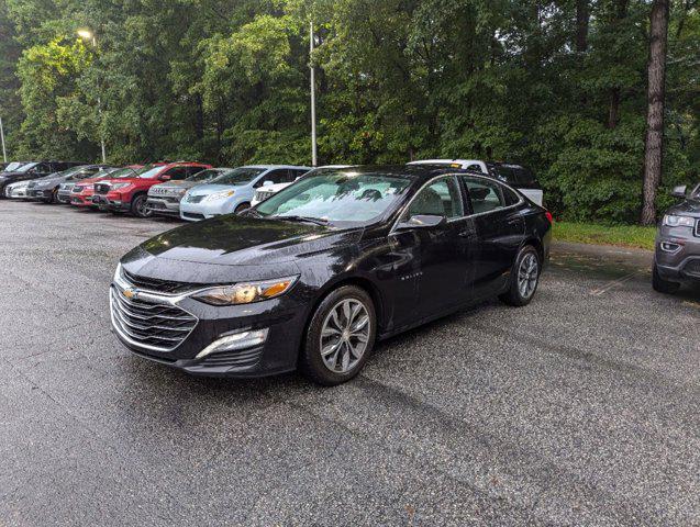 used 2020 Chevrolet Malibu car, priced at $16,698