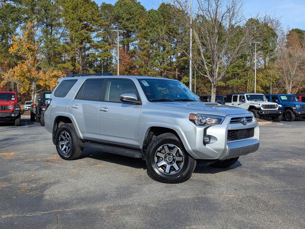 used 2024 Toyota 4Runner car, priced at $39,477