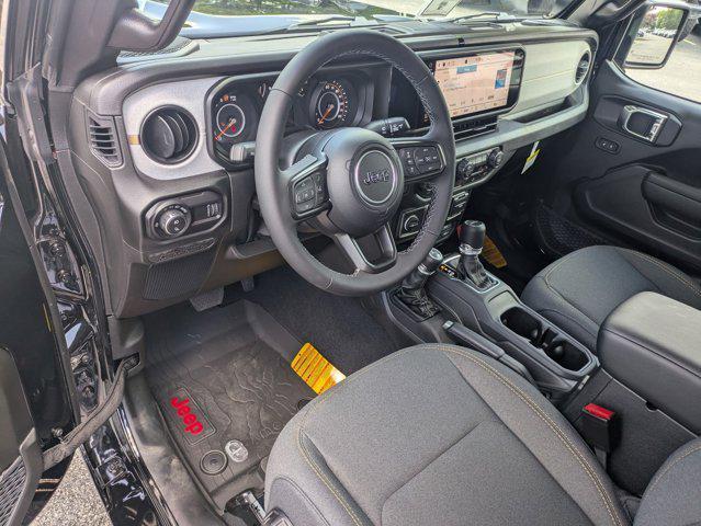 new 2025 Jeep Gladiator car, priced at $44,735