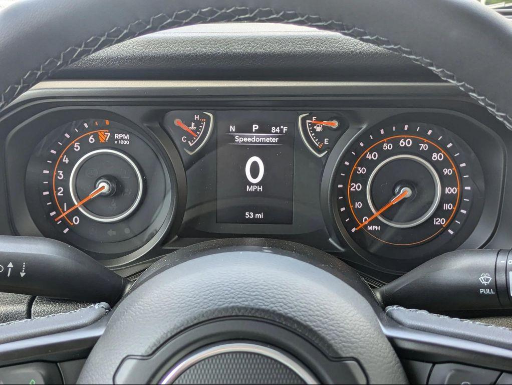 new 2025 Jeep Gladiator car, priced at $46,934