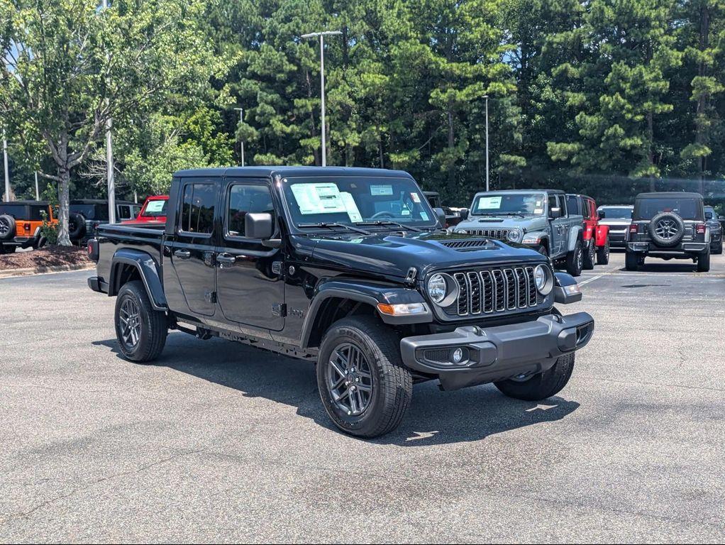 new 2025 Jeep Gladiator car, priced at $46,934