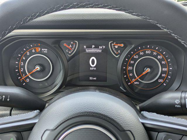 new 2025 Jeep Gladiator car, priced at $44,735