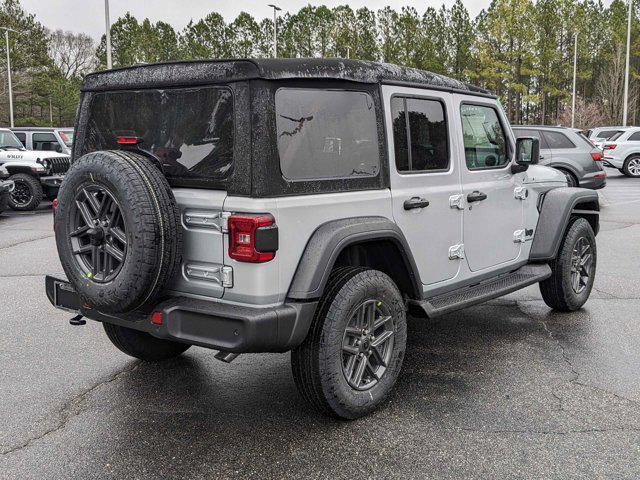 new 2024 Jeep Wrangler car, priced at $47,875