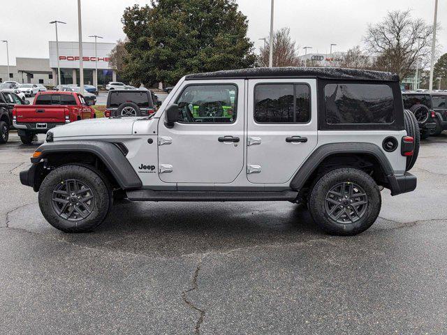 new 2024 Jeep Wrangler car, priced at $47,875