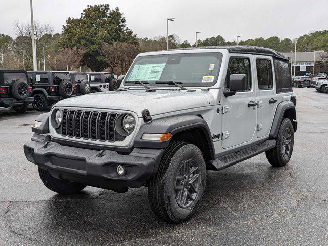 new 2024 Jeep Wrangler car, priced at $48,375