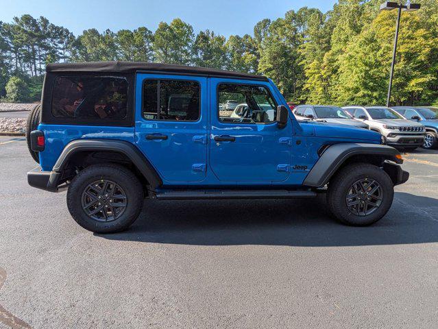 new 2024 Jeep Wrangler car, priced at $47,580