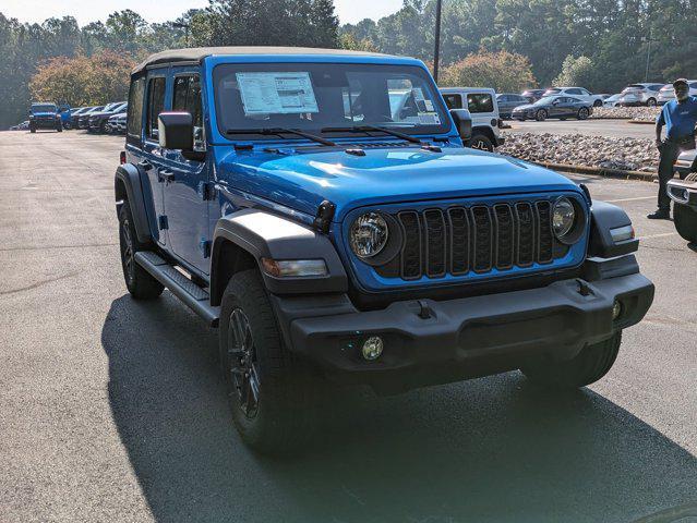 new 2024 Jeep Wrangler car, priced at $47,580