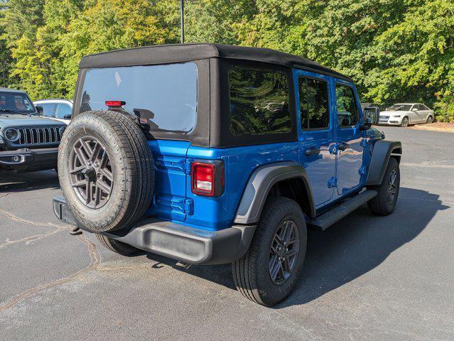 new 2024 Jeep Wrangler car, priced at $47,580