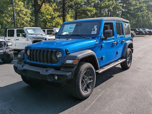 new 2024 Jeep Wrangler car, priced at $47,580