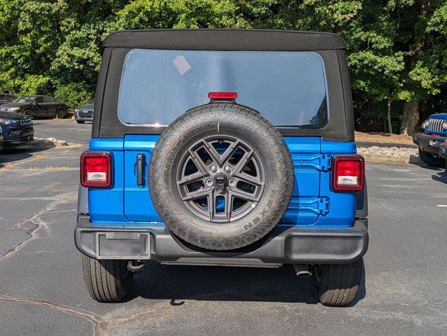 new 2024 Jeep Wrangler car, priced at $47,580