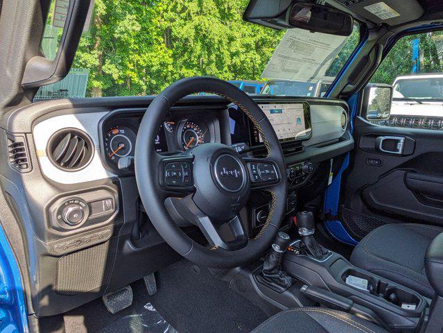 new 2024 Jeep Wrangler car, priced at $47,580