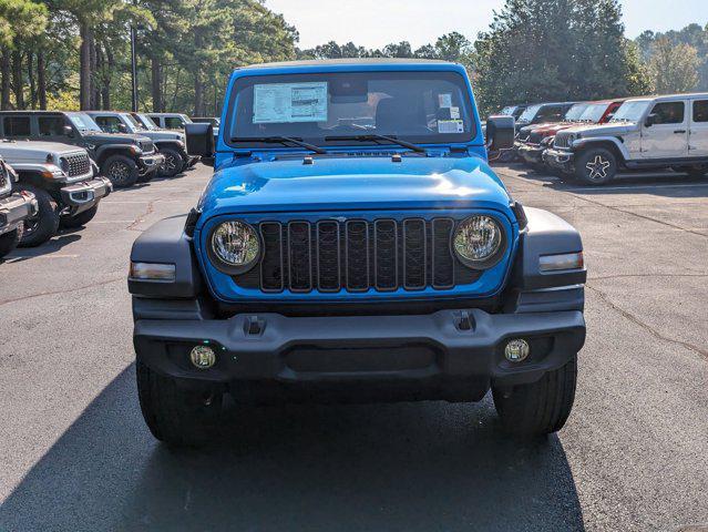 new 2024 Jeep Wrangler car, priced at $47,580