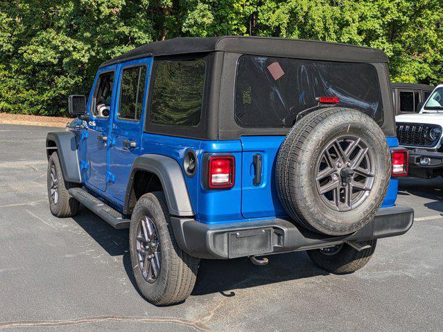 new 2024 Jeep Wrangler car, priced at $47,580