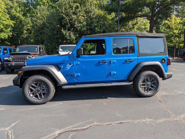 new 2024 Jeep Wrangler car, priced at $47,580