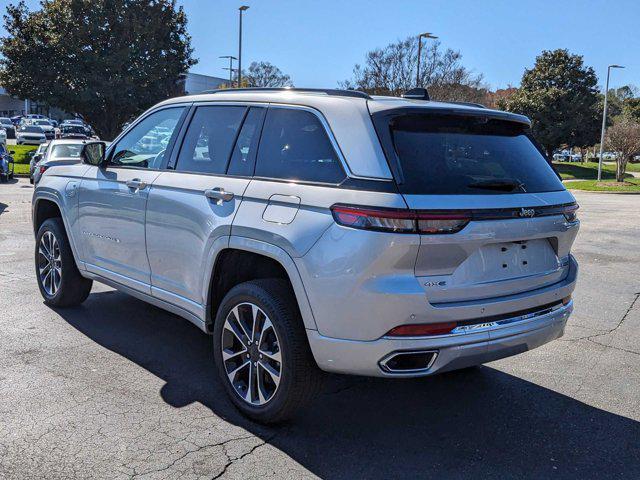 new 2024 Jeep Grand Cherokee 4xe car, priced at $72,930