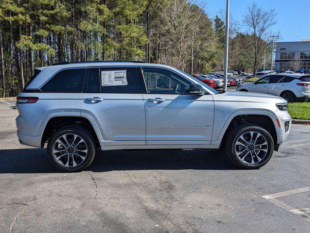 new 2024 Jeep Grand Cherokee 4xe car, priced at $72,930