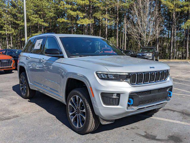 new 2024 Jeep Grand Cherokee 4xe car, priced at $72,930