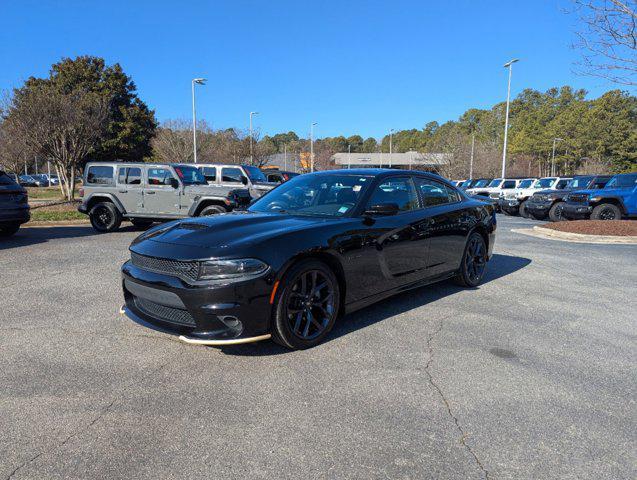 used 2022 Dodge Charger car, priced at $30,977