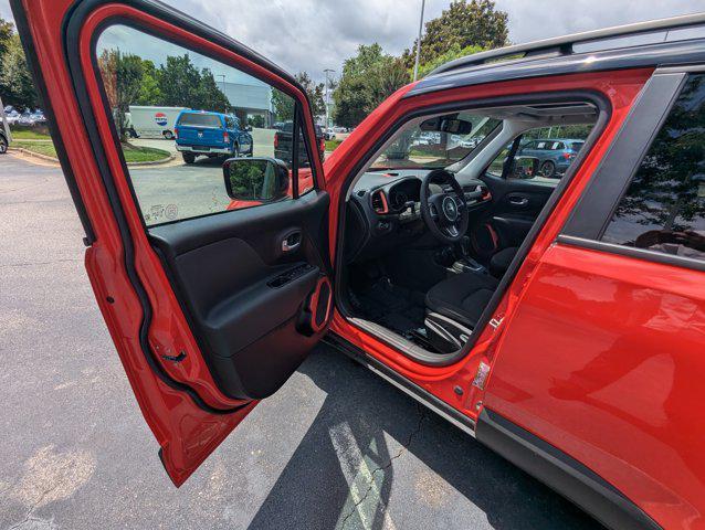 used 2023 Jeep Renegade car, priced at $26,677