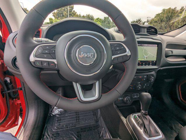 used 2023 Jeep Renegade car, priced at $26,677
