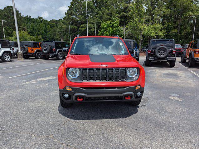 used 2023 Jeep Renegade car, priced at $26,677
