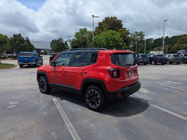 used 2023 Jeep Renegade car, priced at $26,677