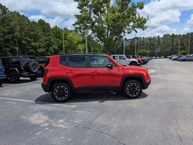 used 2023 Jeep Renegade car, priced at $26,677
