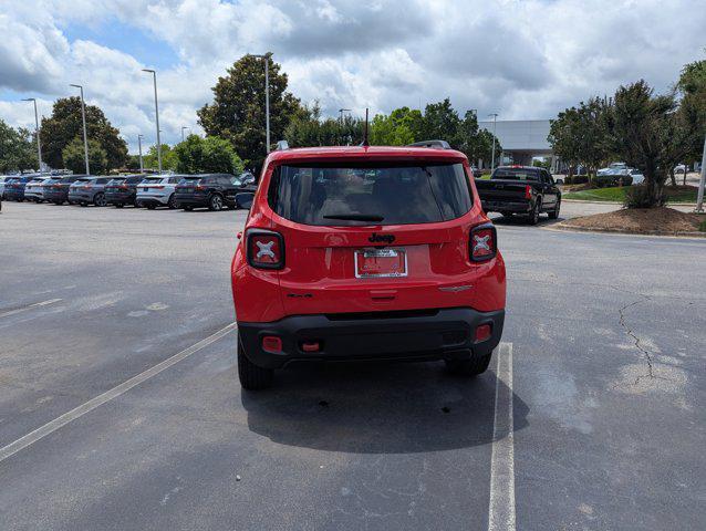 used 2023 Jeep Renegade car, priced at $26,677