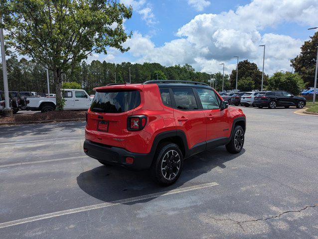 used 2023 Jeep Renegade car, priced at $26,677