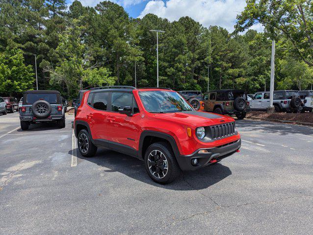 used 2023 Jeep Renegade car, priced at $26,677