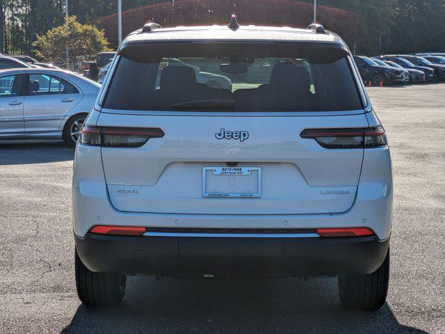 new 2024 Jeep Grand Cherokee L car, priced at $45,325