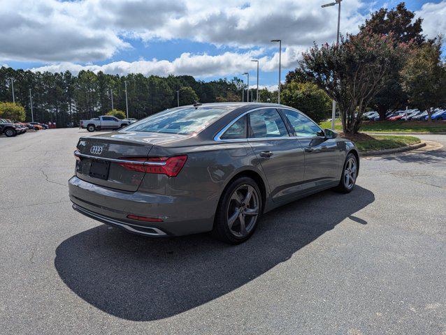 used 2024 Audi A6 car, priced at $34,877