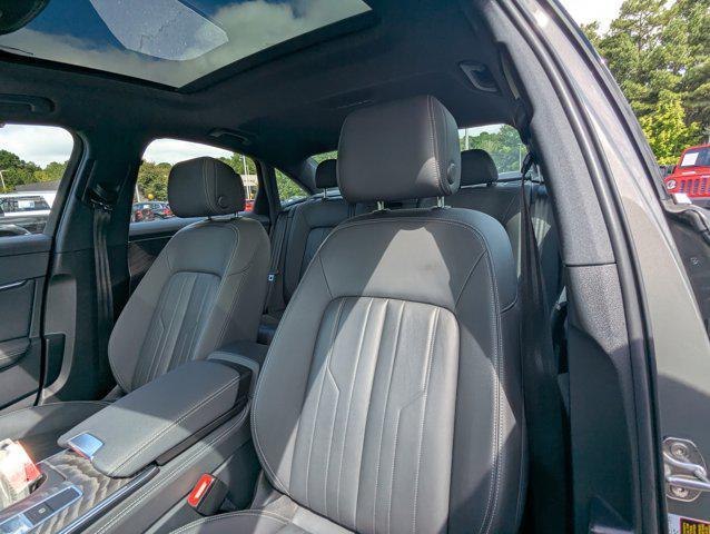used 2024 Audi A6 car, priced at $34,877